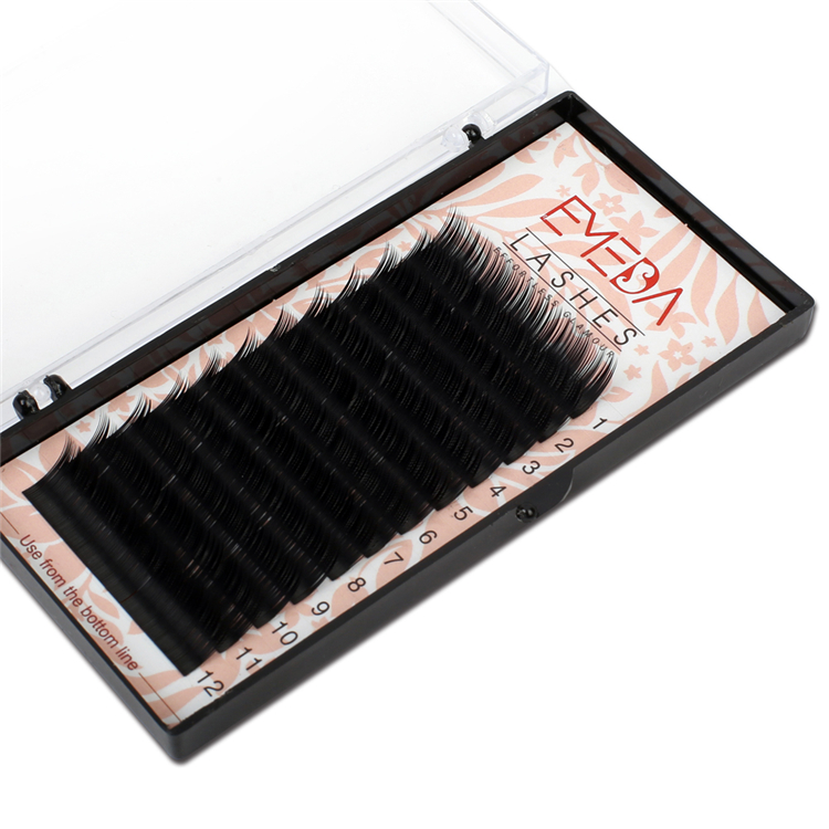 Individual False Eyelash Extension JS12